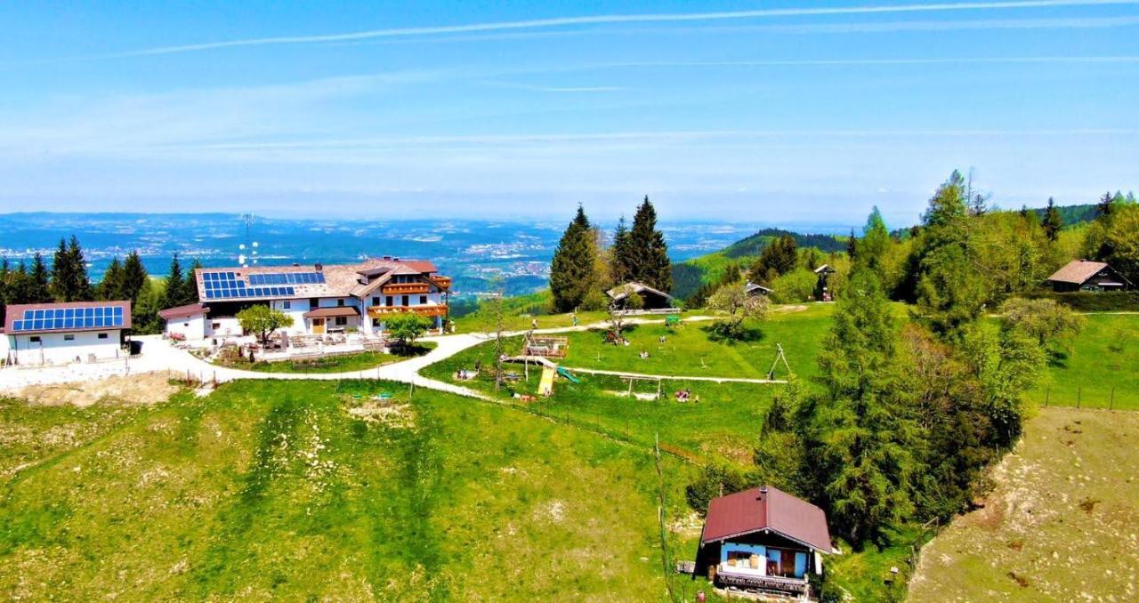 Holzhaus "Zum Schwarz'N" Apartment Aurach am Hongar Екстериор снимка
