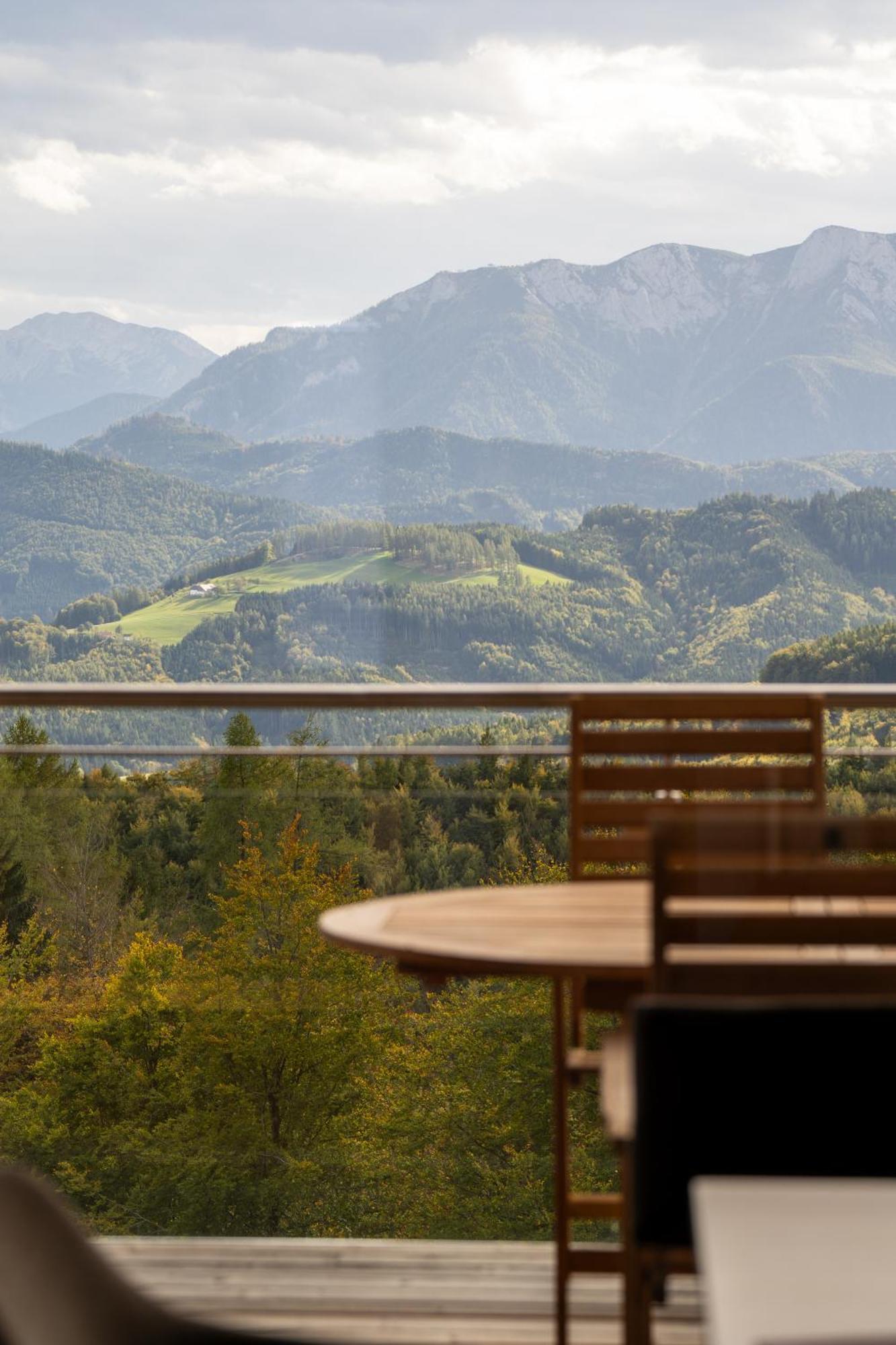 Holzhaus "Zum Schwarz'N" Apartment Aurach am Hongar Екстериор снимка