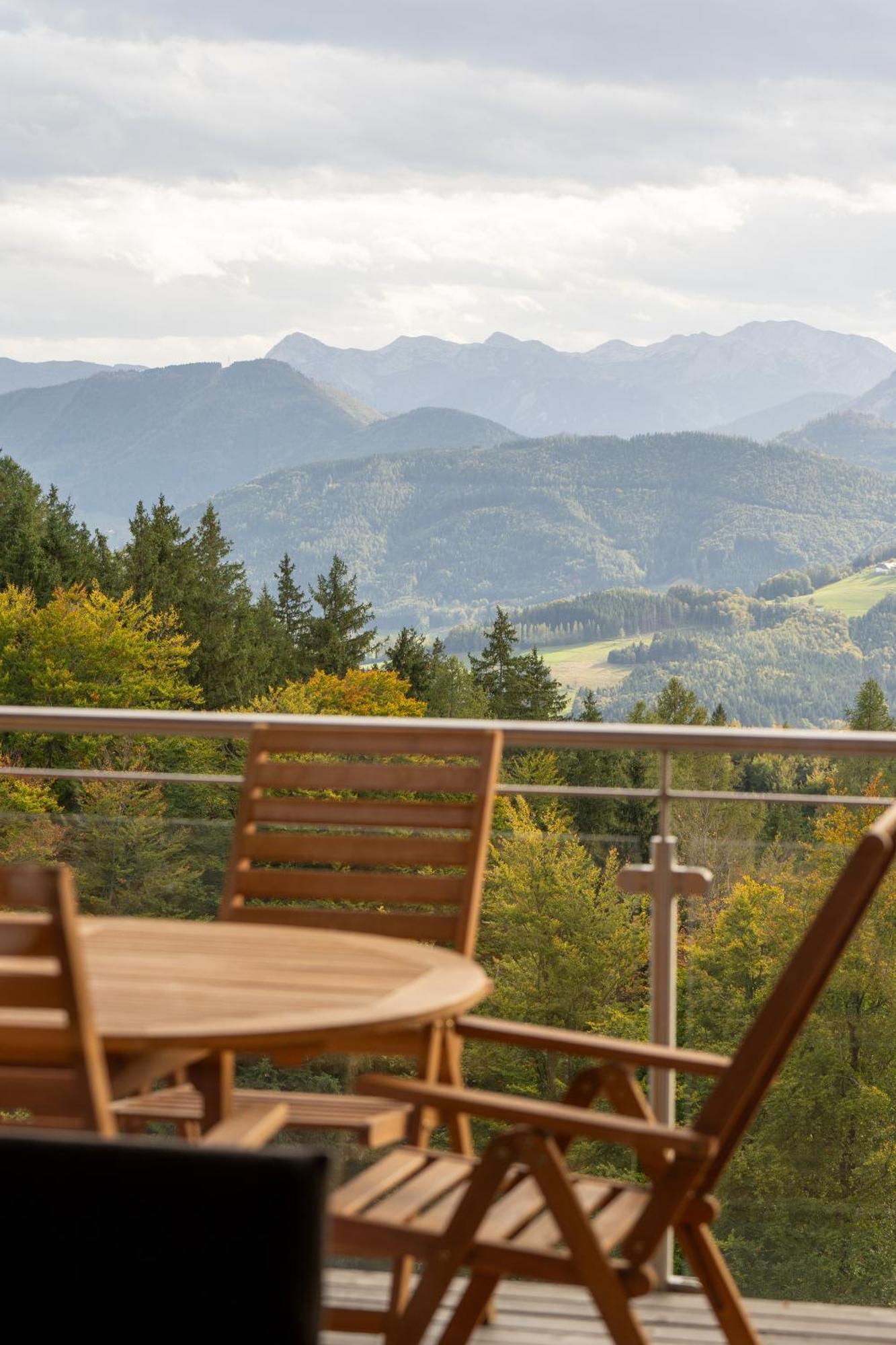 Holzhaus "Zum Schwarz'N" Apartment Aurach am Hongar Екстериор снимка